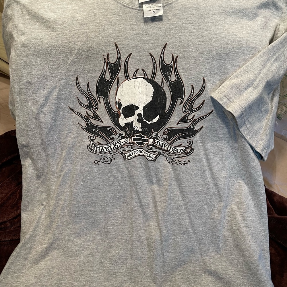 Harley SS Mens Medium T